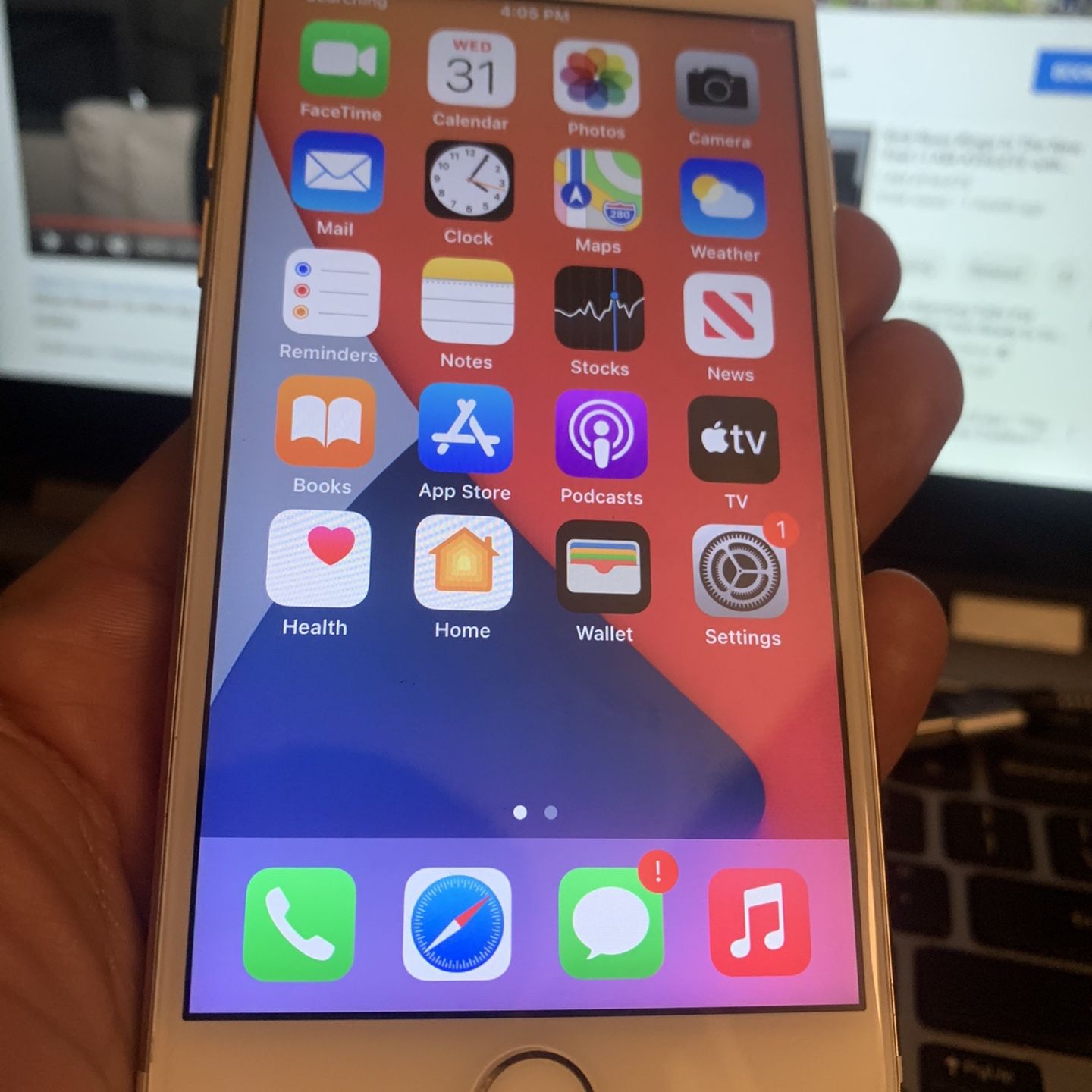 HH iphone 7 gold wifi only