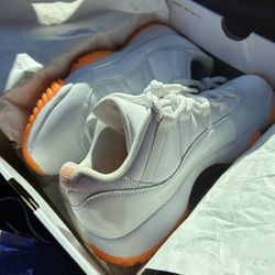 jordan 11's citrus orange 