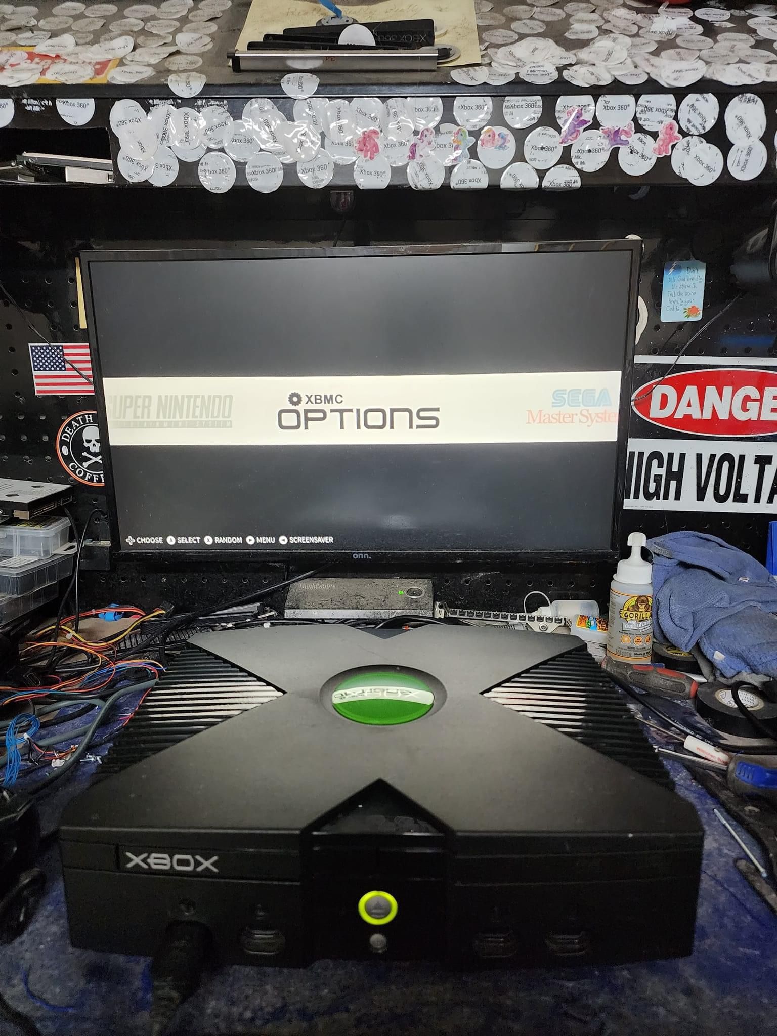 OG Xbox Modded Chip Over 4000 Games