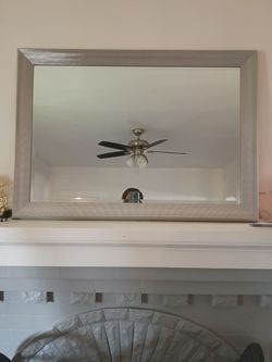 Large mirror