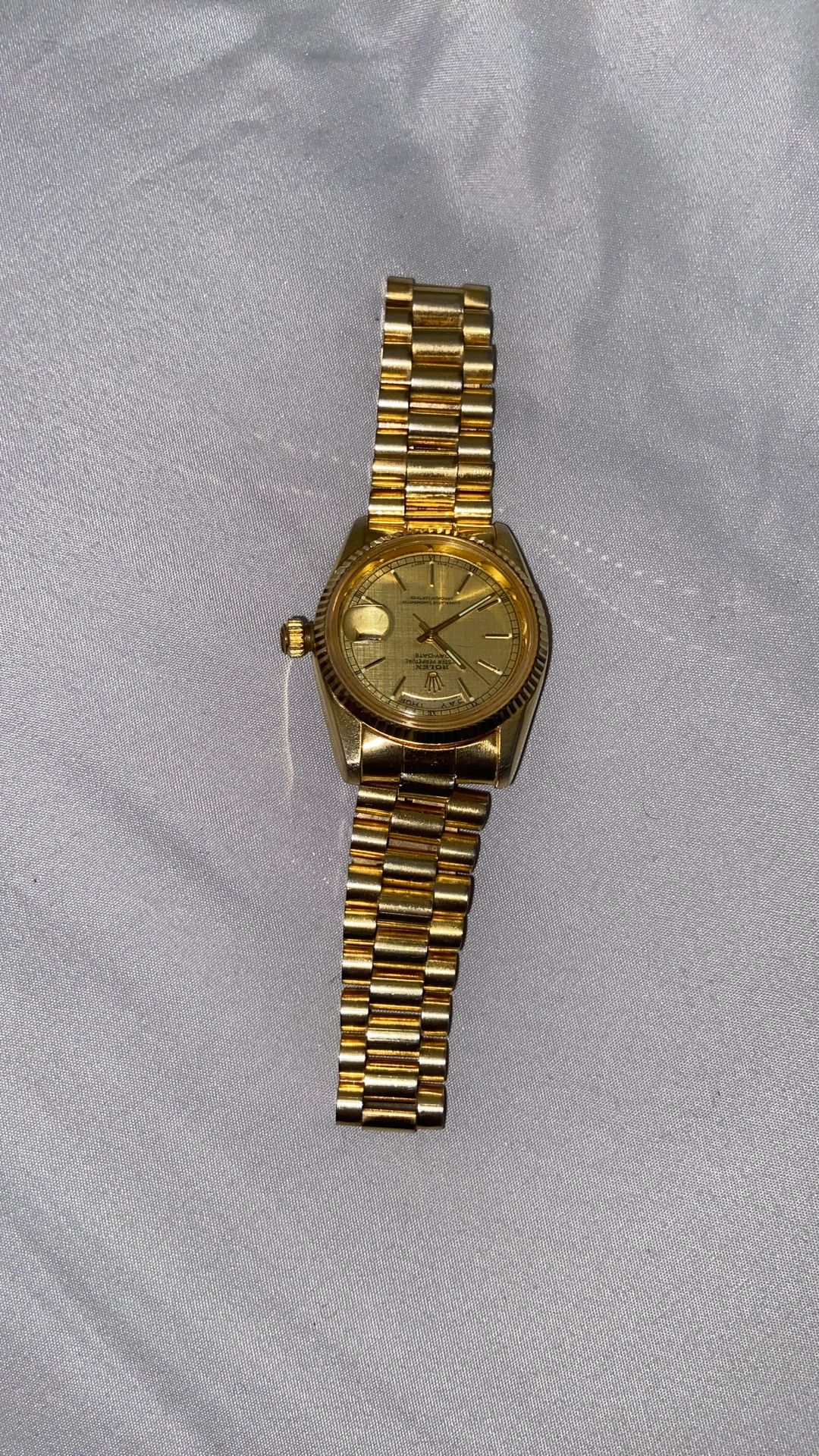 Gold Rolex Watch