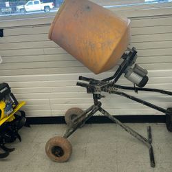 Cement Mixer 