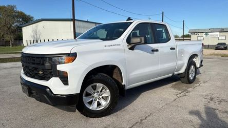 2022 Chevrolet Silverado 1500 Double Cab