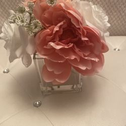 Beautiful Flowers High 8”in