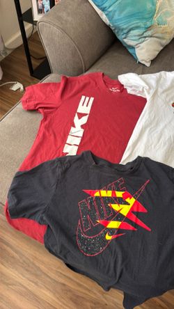 Boys size small and medium t shirts