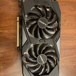 GeForce 1660 Super Graphics Card