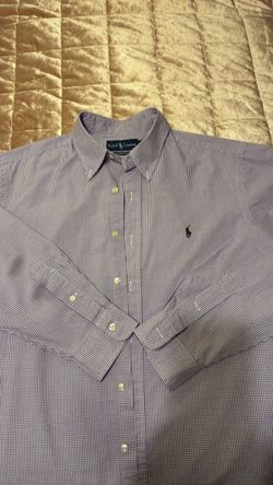 Ralph Lauren Button-Down Gingham Shirt