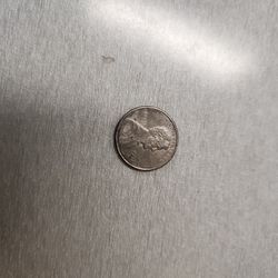 1997 Silver Penny 