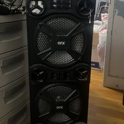 QFX Bluetooth  Speaker   