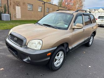 2003 Hyundai Santa Fe