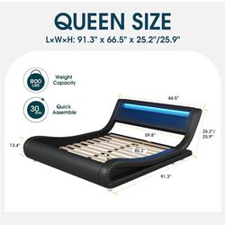Queen Bed Frame 