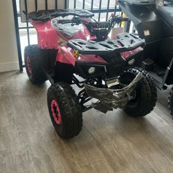 110cc Pink ATV Quad 