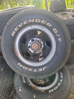 15 inch rims and tires