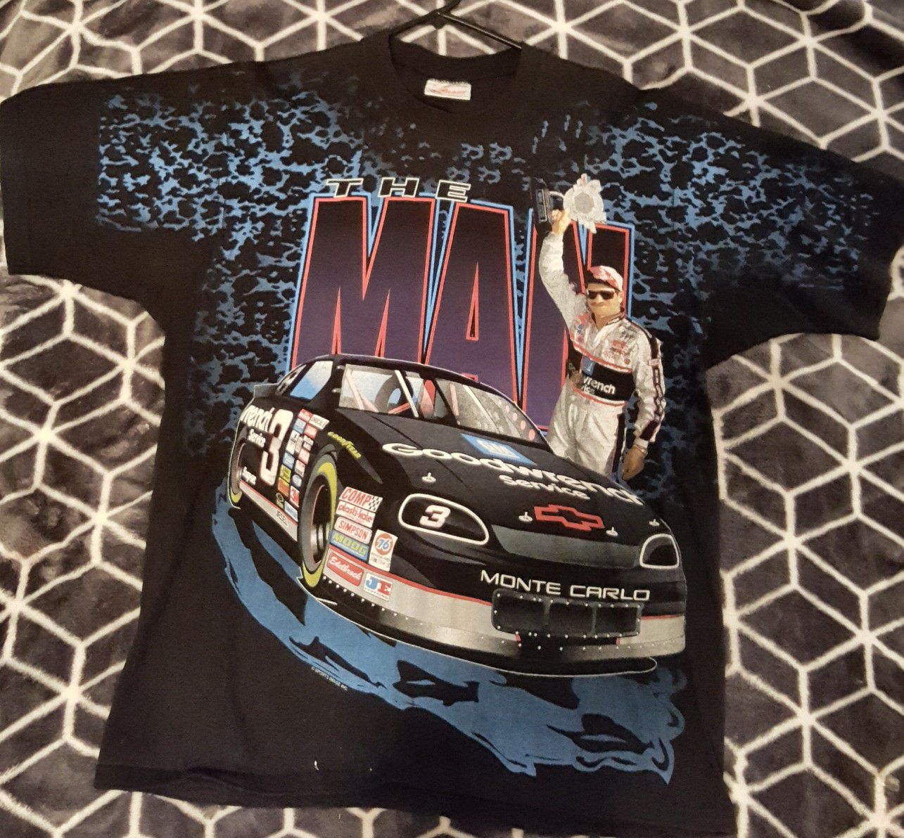 Original Dale Earnhardt Sr Collectors T-Shirt from 1997