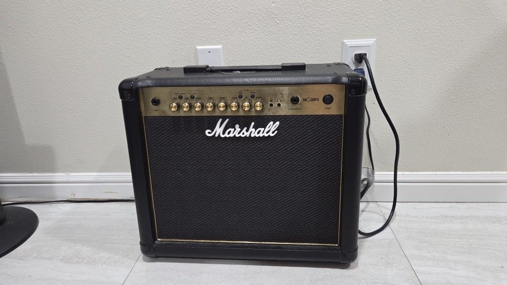 Marshall MG30GFX Amp