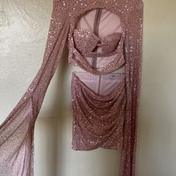 Fashion Nova Skirt Set