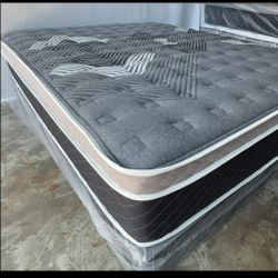 Queen Size Oasis Thermqmal Comfort Europillowtop Mattress 