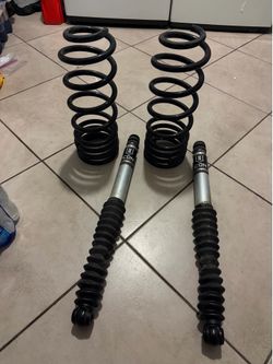 4Runner rear springs icon