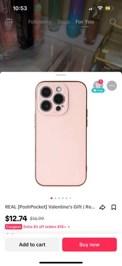 iPhone 13 Pro Pink Case