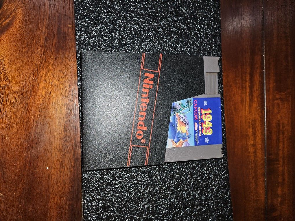 Nintendo NES ORIGINAL Capcom 1943