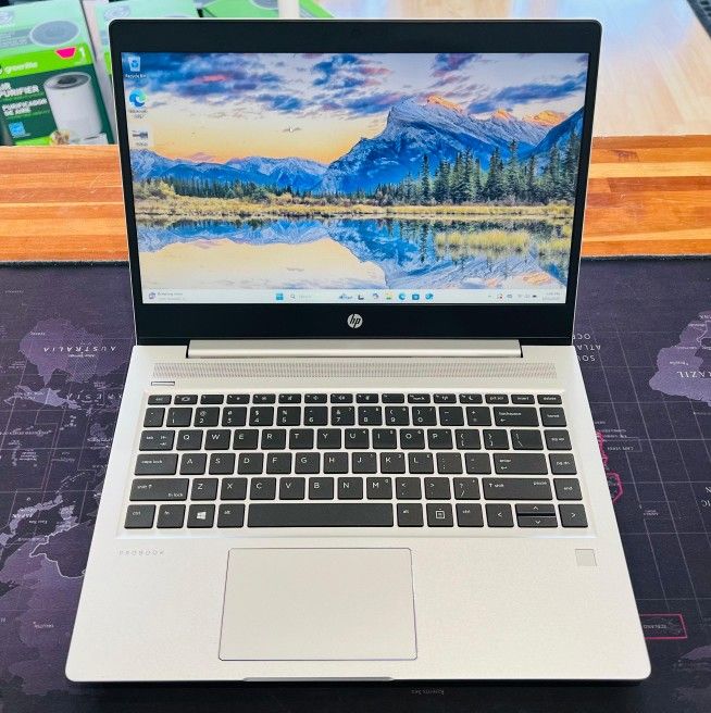 HP PROBOOK 445 G6 14” RYZEN 5 8GB 500GB SSD Radeon Vega 8 Graphics