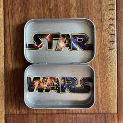 handmade starwars tin