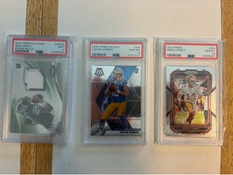 Graded Rookie Cards