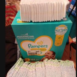 Size One Diapers