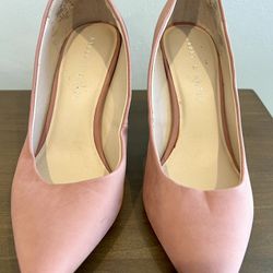 Kelly & Katie Dusty Pink Heels - Size 8.5
