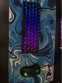 Razer keyboard + mouse