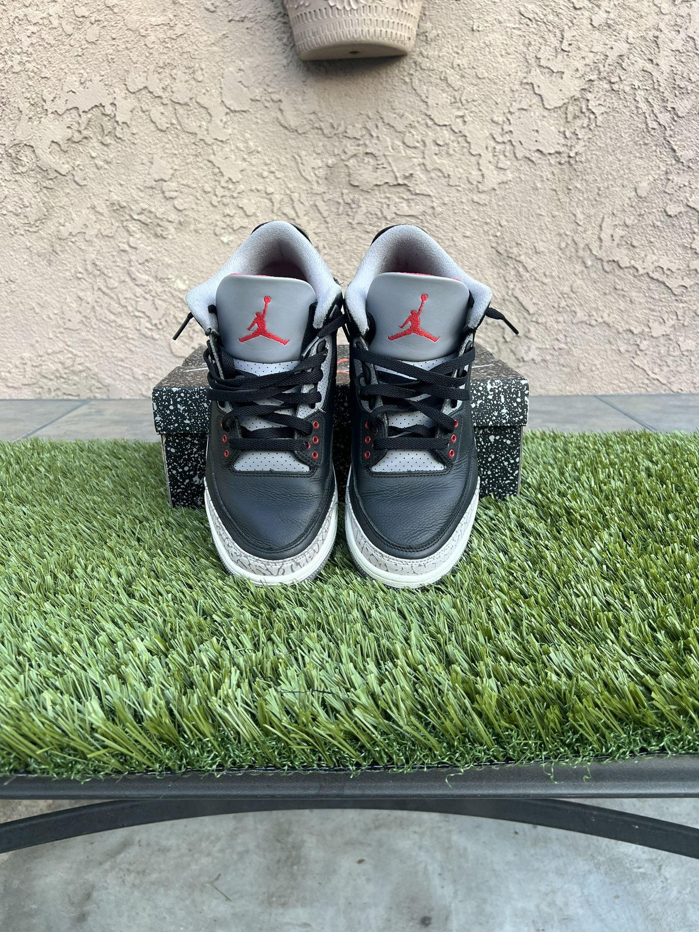 Jordan 3 Retro Black Cement