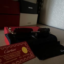 CARTIER SUNGLASSES
