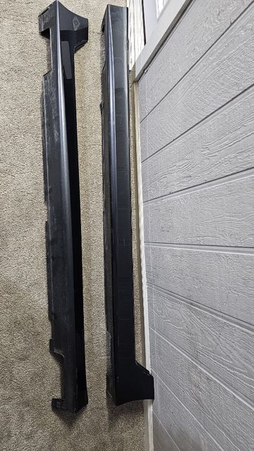 Acura TSX Side Skirts Euro R 