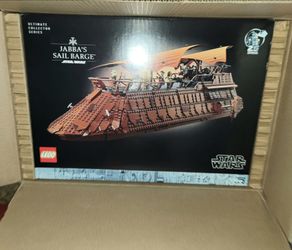 LEGO STAR WARS JABBA'S SAIL BARGE BRAND NEW SEALED SET RETIRING SOON