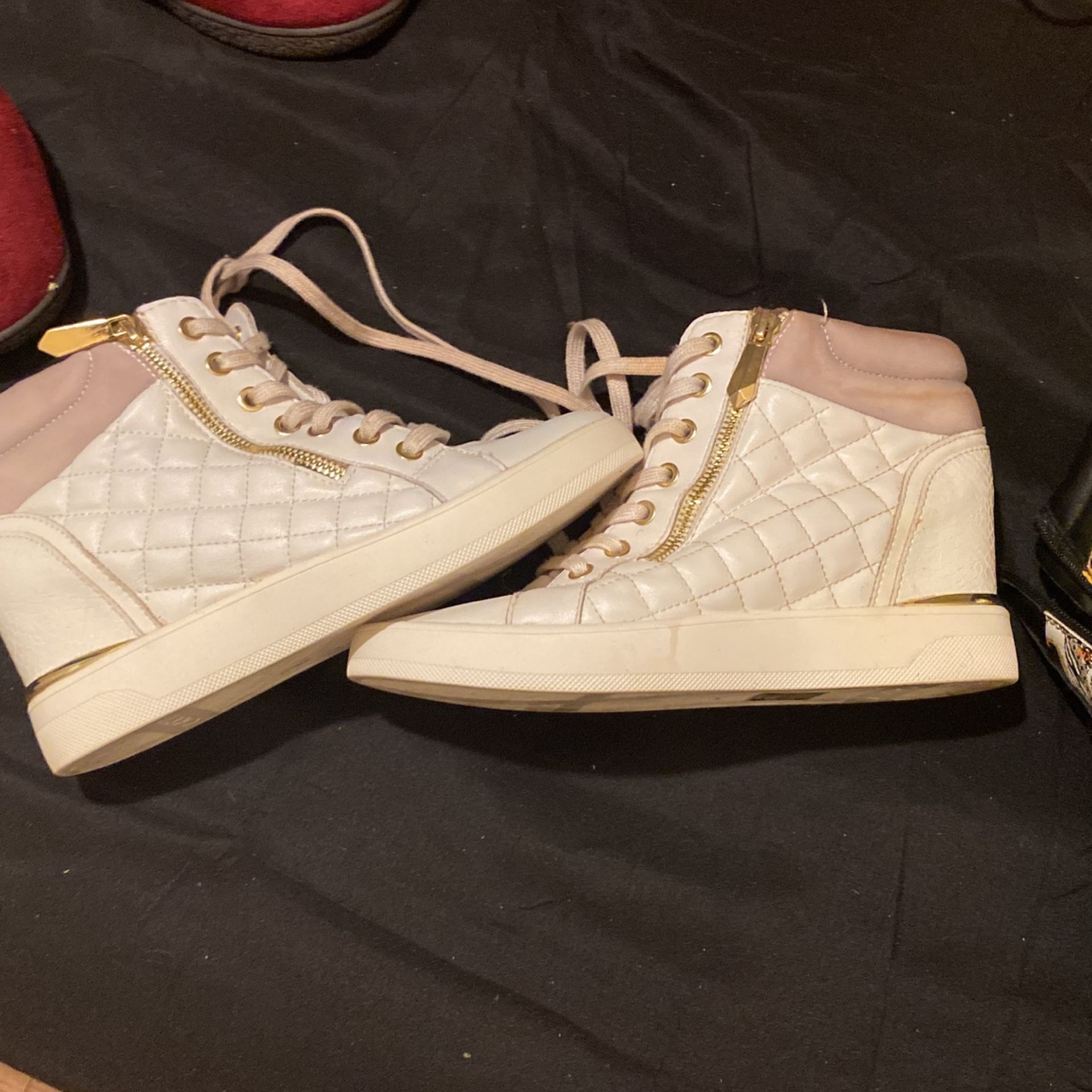 Aldo Hidden Heel Boots