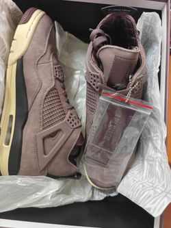 Air Jordan 4 Retro SP A Ma Maniére Violet Ore Sz 10.5