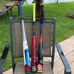 Louisville Slugger Bats 