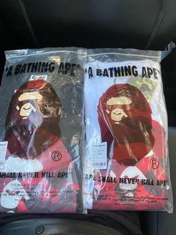 A Bathing Ape BAPE T-Shirts (2-Pack)