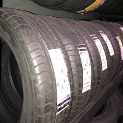 205/60/16 New Tires Goodyear Eagle Sport
