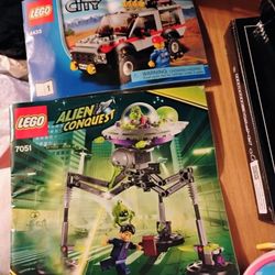 9 Lego sets all together all parts and pieces are in there