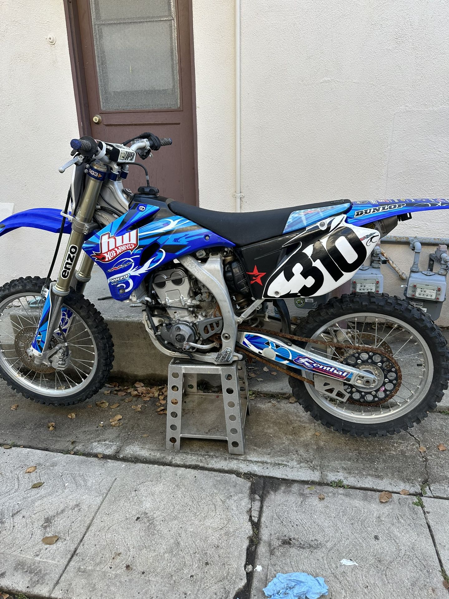 2006 Yamaha YZ250F