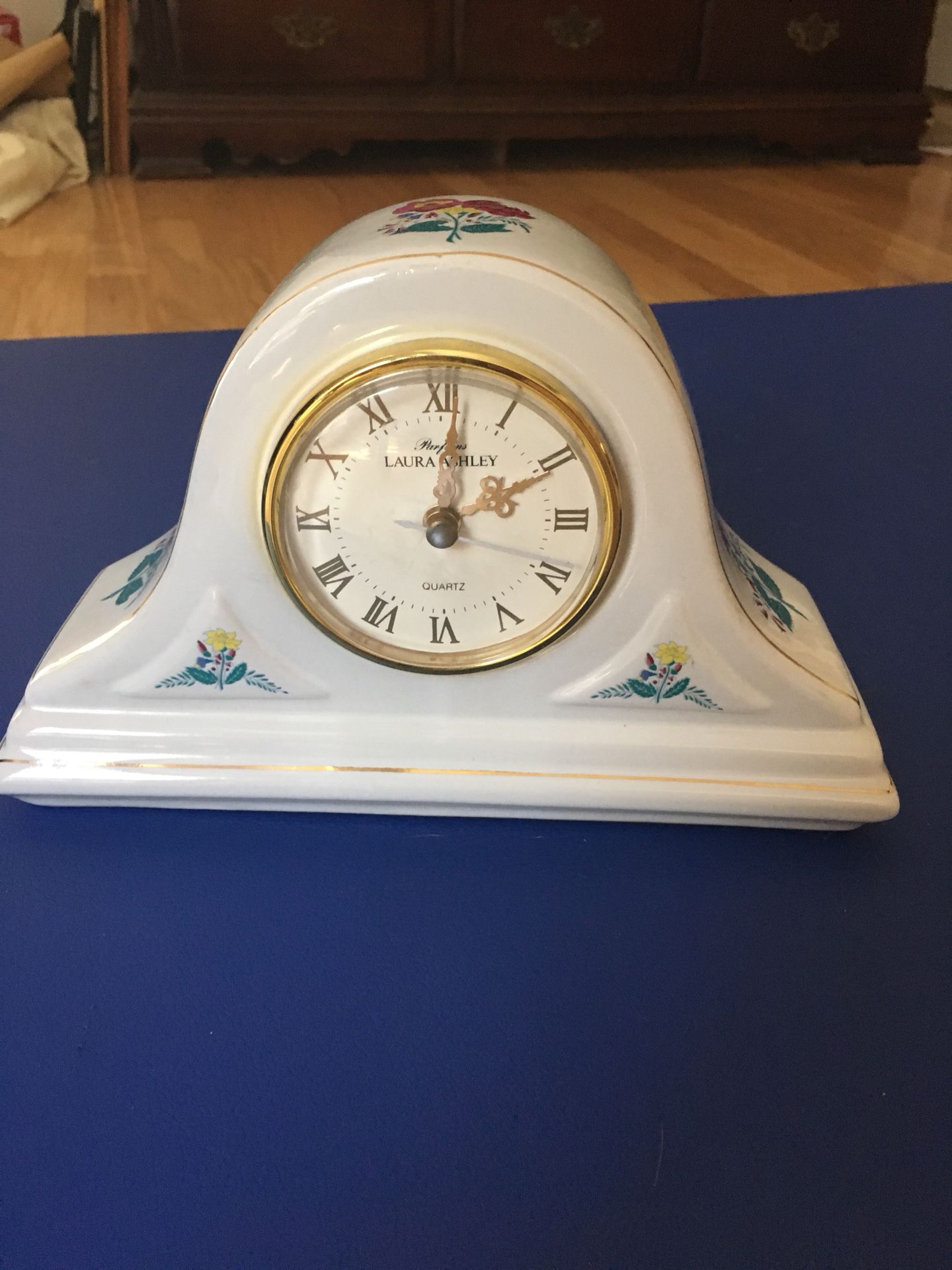 Antique Laura Ashley Clock