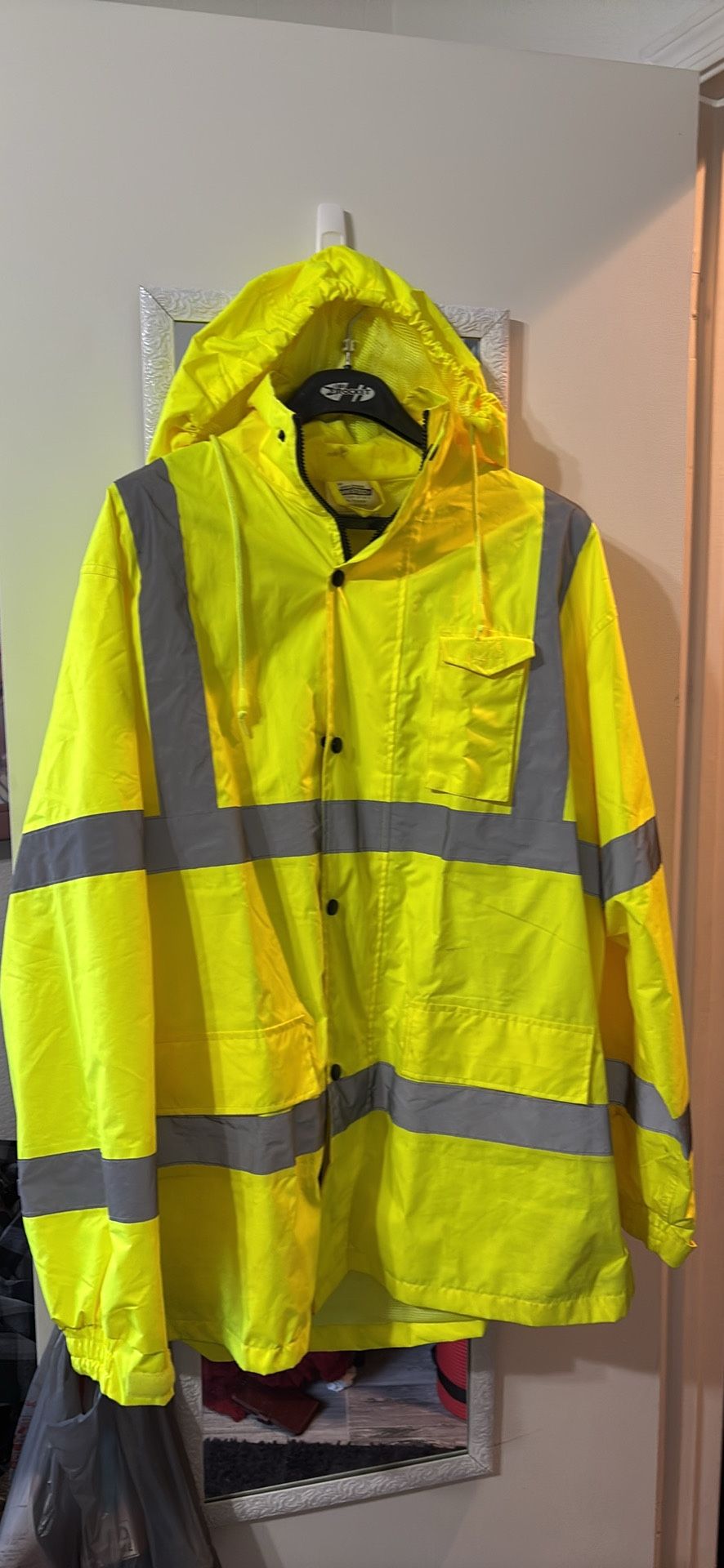 Jorestech 2XL Hi Vis Rain Jacket