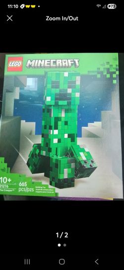 Lego Minecraft # 21276 [Creeper] 665 Pieces
