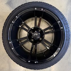 205/30/14 new Golfcart Wheels