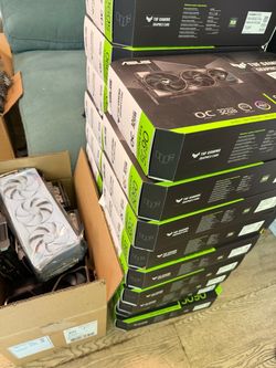 Buying your 4090/5090.