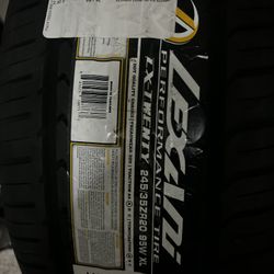 Lexani Brand New 245/35/20