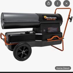 Mr. Heater Contractor 210000 BTU Portable Forced Air Diesel/Kerosene Heater