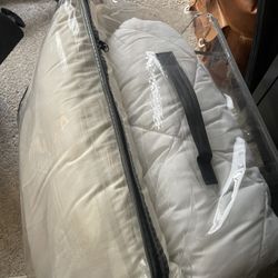 White Comforter Queen 