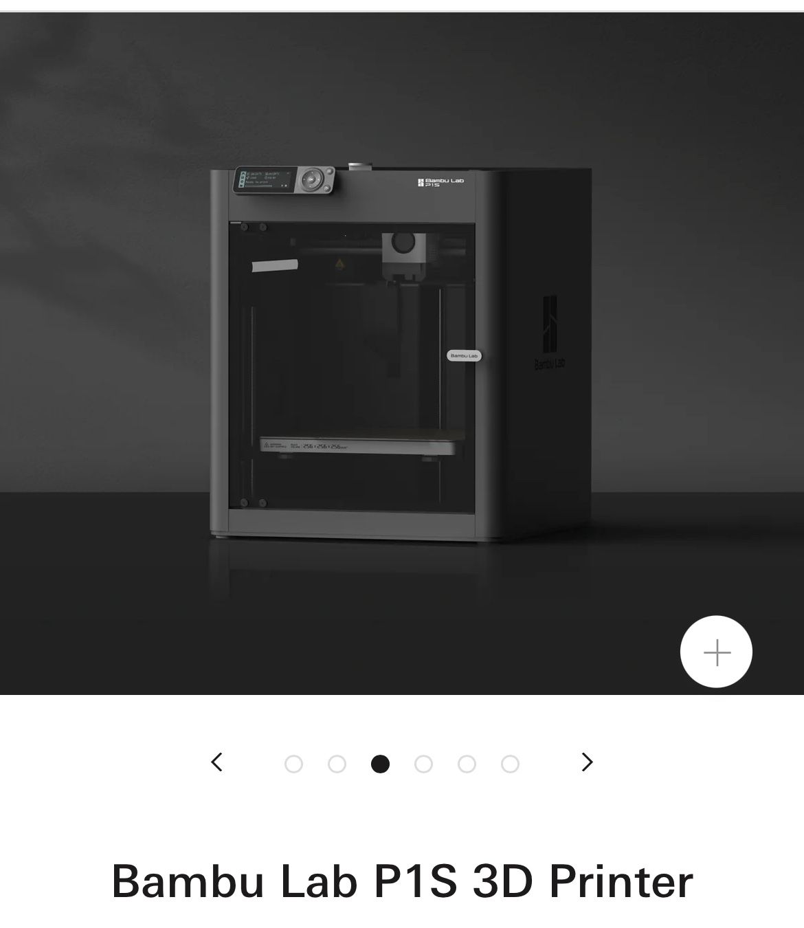 Bambulab P1S